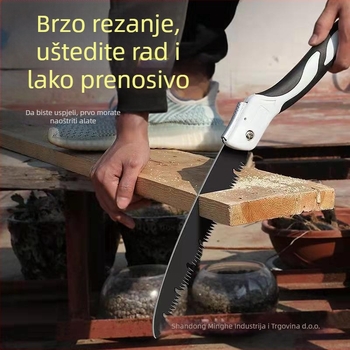 Tvornica sklopivih pile veleprodaja Linyi Zi drvo rezanje čelika kućanski artefakt obrada drveta prijenosna brza vanjska sječa drva ručna pila