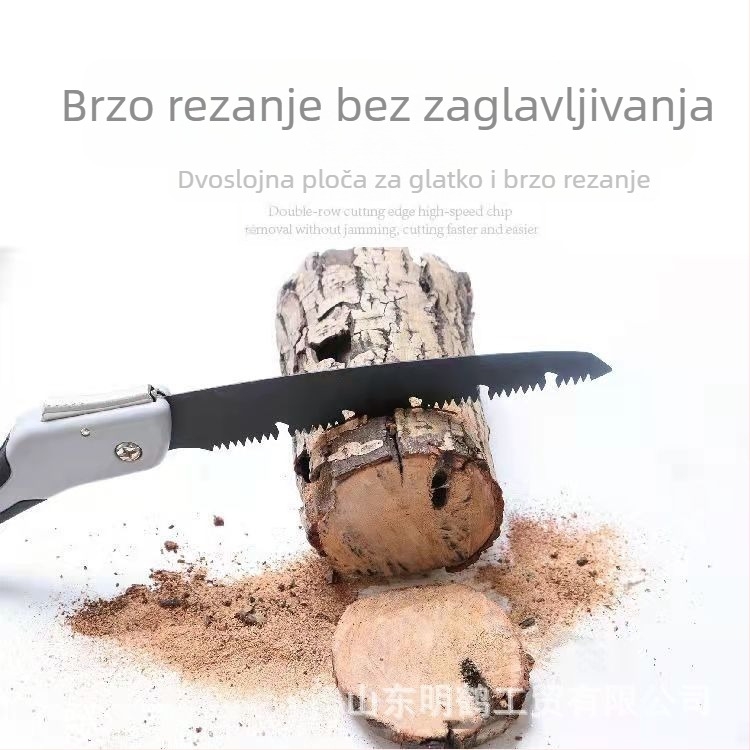 Tvornica sklopivih pile veleprodaja Linyi Zi drvo rezanje čelika kućanski artefakt obrada drveta prijenosna brza vanjska sječa drva ručna pila