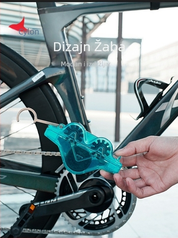 Prikolica za pranje lanca bicikla Race collar bez ručnog perača alati za čišćenje i održavanje planinskih automobila