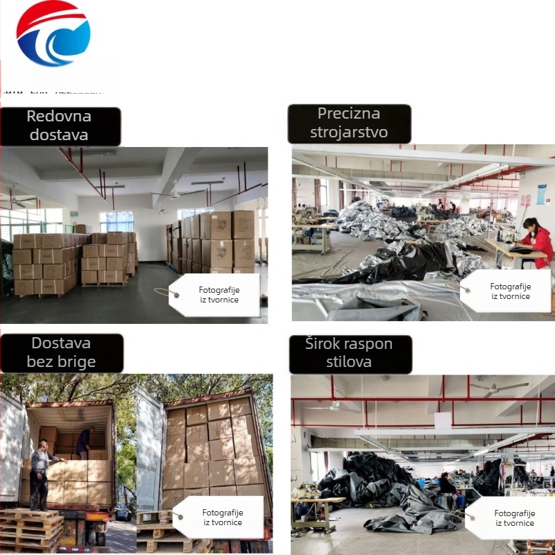 [Navlaka za skijaški auto] Vanjski novi proizvod Vrhunska prodaja Oxford tkanine Otporne na snijeg Otporne na prašinu Anti-UV Saonice iz tvornice