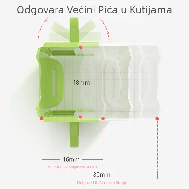 Pomoćnik za pijenje dječjeg mlijeka, nosač za dječju šalicu za mlijeko, kutija protiv stiskanja, poklopac za šalicu protiv prelijevanja, prijenosni za veliku djecu