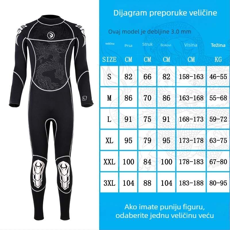 Kupaći kostim s dugim rukavima za sunčanje, profesionalni ženski muški kostim, konzervativni jednodijelni, velike hlače, ronilačko odijelo, proizvođači odjeće za meduze na veliko