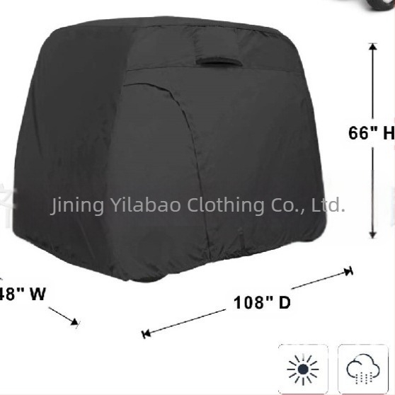 Prekogranična Amazon jakna za golf kolica s 2 sjedala i 4 sjedala, navlaka za golf kolica, otporna na kišu, sunce i mraz