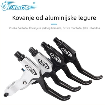 AVID visokokvalitetna ručka kočnice FR5 za brdski bicikl, aluminijska legura, ručka kočnice, ručka ručne kočnice, crna