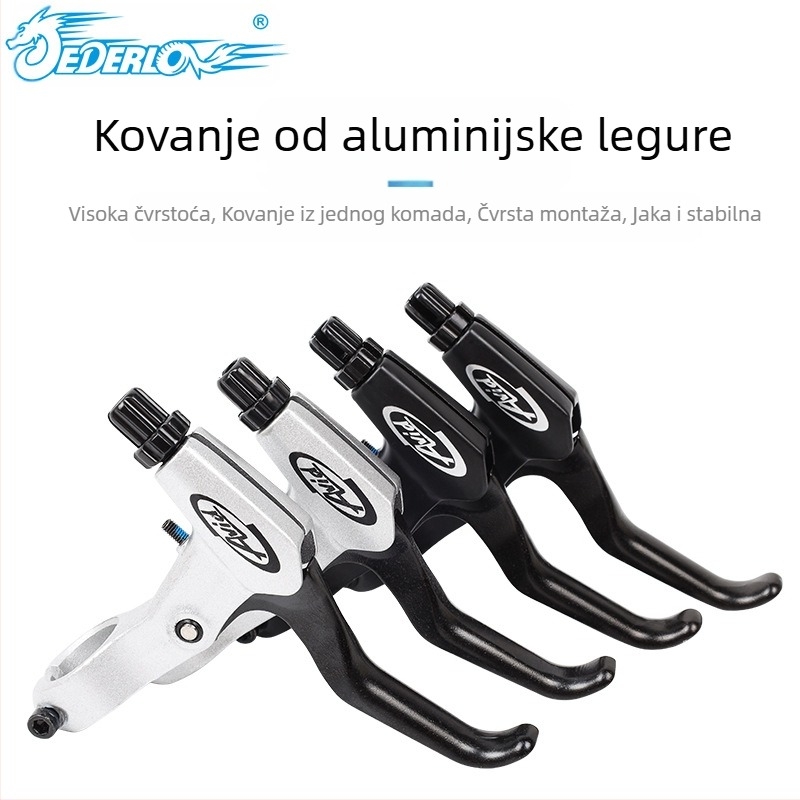 AVID visokokvalitetna ručka kočnice FR5 za brdski bicikl, aluminijska legura, ručka kočnice, ručka ručne kočnice, crna