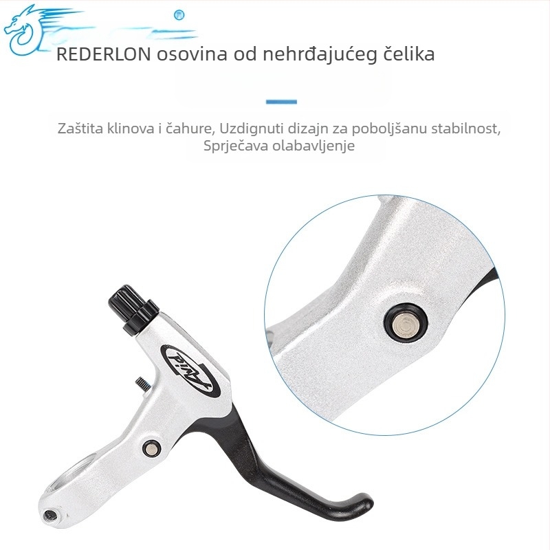 AVID visokokvalitetna ručka kočnice FR5 za brdski bicikl, aluminijska legura, ručka kočnice, ručka ručne kočnice, crna