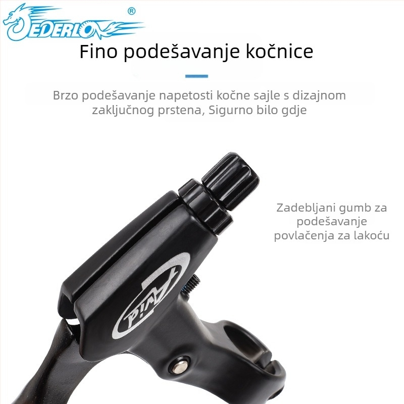 AVID visokokvalitetna ručka kočnice FR5 za brdski bicikl, aluminijska legura, ručka kočnice, ručka ručne kočnice, crna