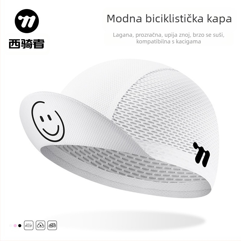West Rider jahaća kapa, prozračna sjenilo za sunce, šešir za zaštitu od sunca, biciklistička kapa, cestovna auto kaciga s podstavom, ljetna kapa