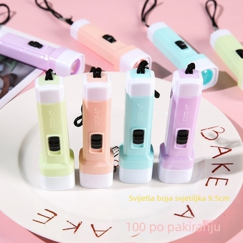 Nova svijetla žele boja mala svjetiljka LED svjetiljka veleprodaja praktični mali kućanski aparati mali pokloni