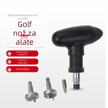 Višenamjenski mjenjač čavala za golf Mjenjač čavala Mjenjač čavala Križni vijak Rotirajući nož za rastavljanje Odvijač za čavle Ključ