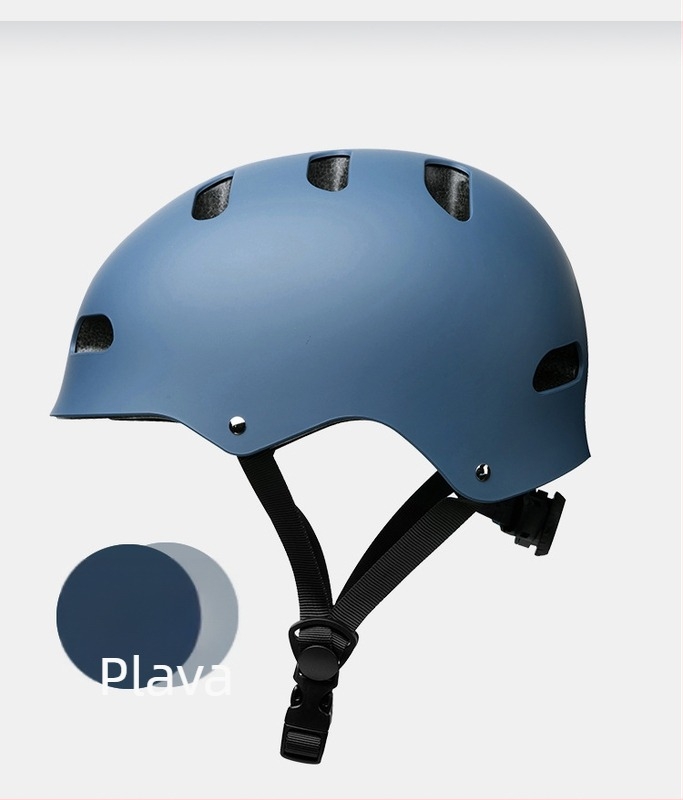 Dječja kaciga za role, skateboard, kaciga za cvijet šljive, biciklistička kaciga za dječake i djevojčice, podesiva glava i rep, certificirana kaciga