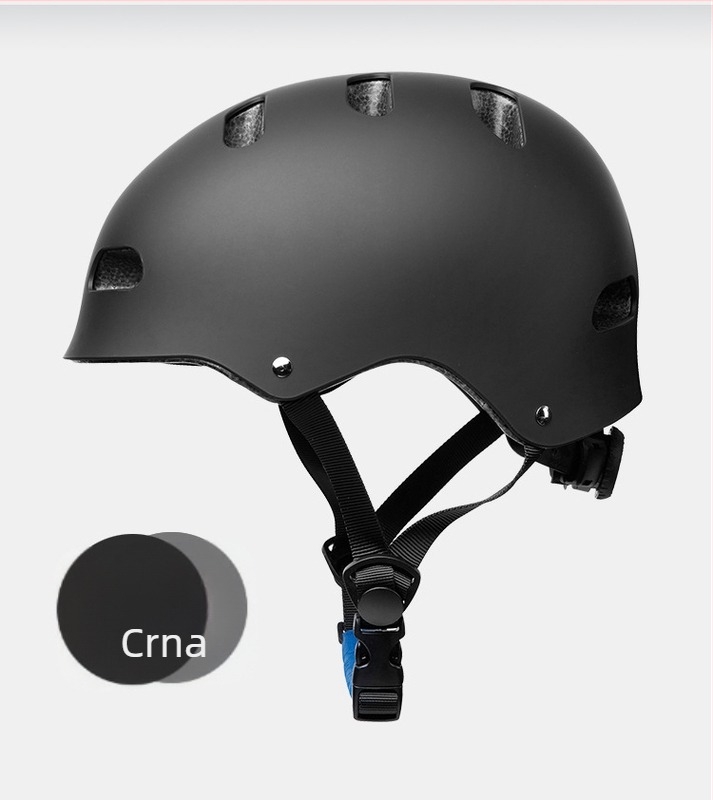 Dječja kaciga za role, skateboard, kaciga za cvijet šljive, biciklistička kaciga za dječake i djevojčice, podesiva glava i rep, certificirana kaciga