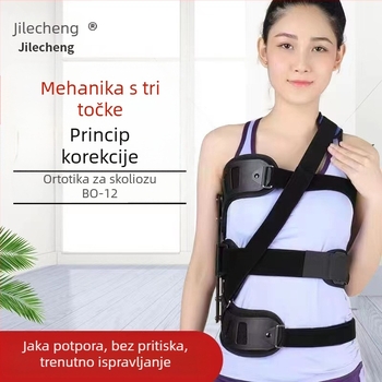 Uređaj za fiksaciju skolioze, lateralni uređaj za skoliozu, visoka i niska potpora za fiksaciju ramena, proizvođač na zalihi
