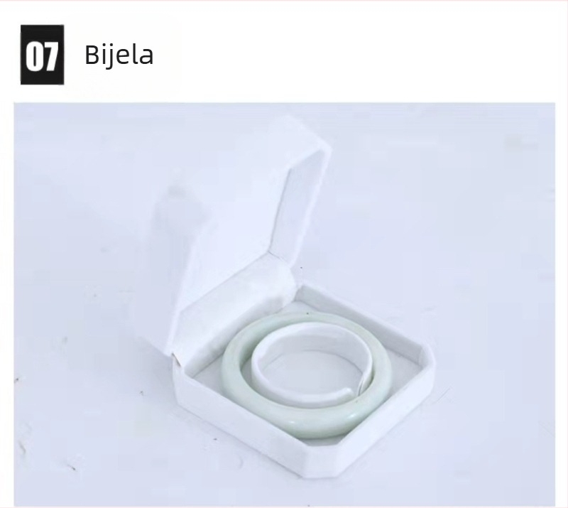 Baršunasta kutija za nakit, nova kutija za pakiranje narukvica, baršunasta kutija za izlaganje, kutija za pakiranje narukvica, baršunasta osmerokutna kutija, kutija za narukvice