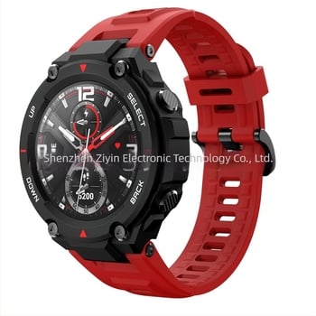 Za silikonski remen Amazfit T-Rex Huami A1918 Tyrannosaurus Rex univerzalna zamjenska narukvica