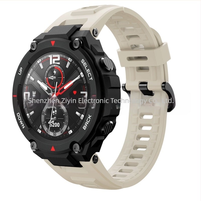 Za silikonski remen Amazfit T-Rex Huami A1918 Tyrannosaurus Rex univerzalna zamjenska narukvica