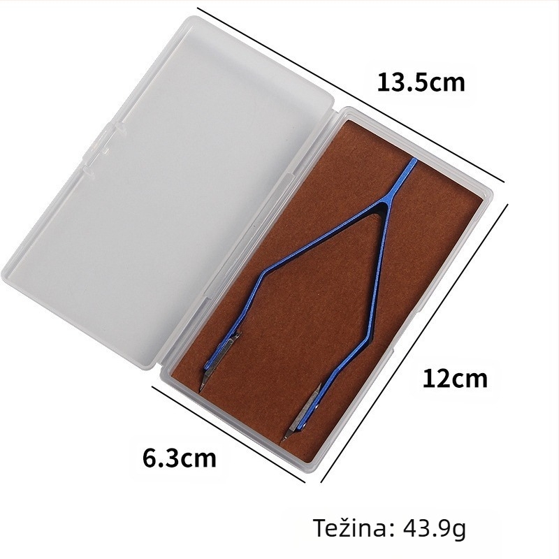 Alati za popravak satova, Kliješta za ušice 7825, Ključ za ušice, Kliješta za skidanje ušica u obliku slova V, Skidač remena u obliku slova Y