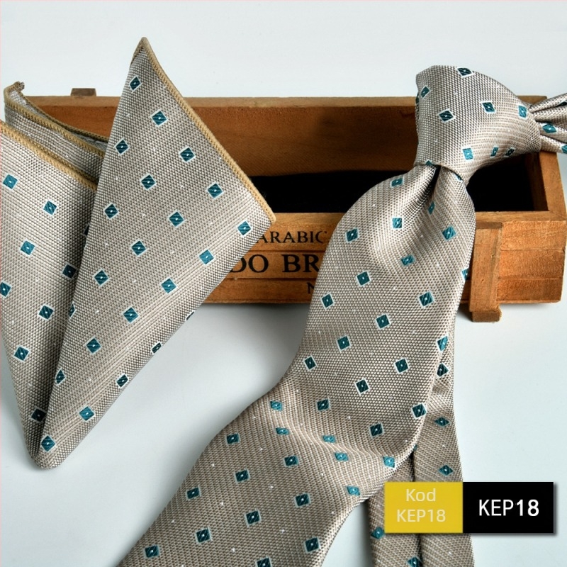 Muška formalna poslovna kravata od 2 dijela za odijelo s cvjetnim uzorkom 7,5 cm, ručno izrađena, nova na zalihi, žakard, Shengzhou