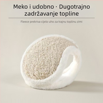 Zimske biciklističke tople i antifrizirajuće plišane štitnike za uši za muškarce i žene, istog stila, nošene