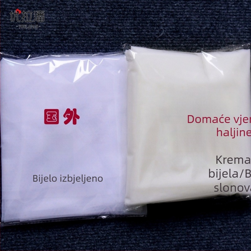 Youlapan V30 čisto bijeli dugi jednoslojni veliki veo za fotografiranje s velikim repom, pribor za vjenčanje u korejskom vjenčanju