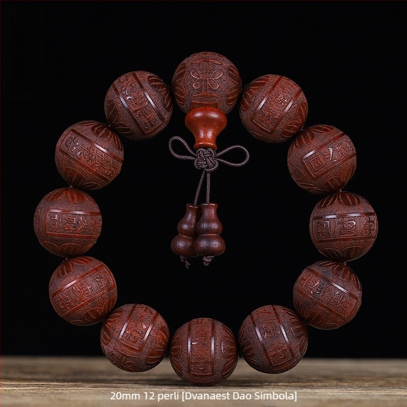 Narukvica od ružinog drveta Pixiu s mjesečevim kamenom, budističke perle od krvnog sandalovine za muškarce i žene, ručna narukvica i igračka