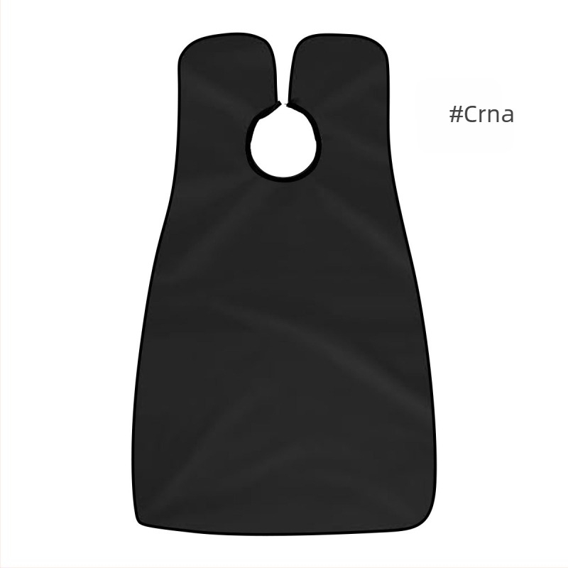 Prekogranična vruća rasprodaja šal za šišanje, oblikovanje brade, šal za čišćenje i stiliziranje brade, brijačnica, šal za brijanje na veliko