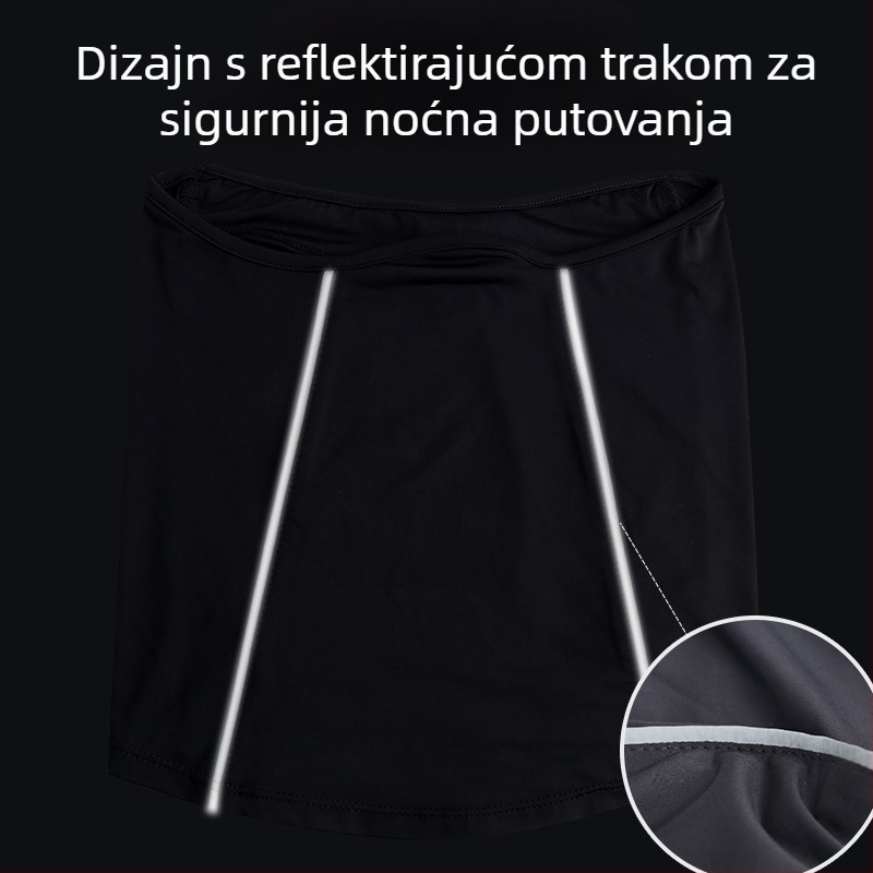 Prekogranična veleprodaja ljetna nova maska za sunčanje od ledene svile za muškarce proljeće i ljeto vanjski biciklistički ribolovni šal za vrat prozračni