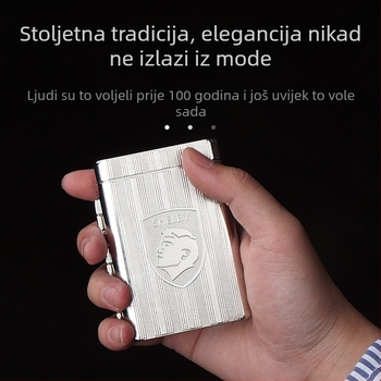 MG-ova nova Harland kutija za cigarete Bloody Cigarette Gangster s grubim metalom 16 Side Three Open Factory Outlet