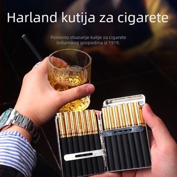 MG-ova nova Harland kutija za cigarete Bloody Cigarette Gangster s grubim metalom 16 Side Three Open Factory Outlet