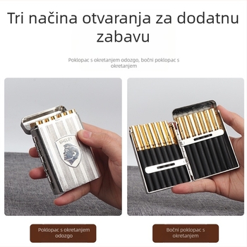 MG-ova nova Harland kutija za cigarete Bloody Cigarette Gangster s grubim metalom 16 Side Three Open Factory Outlet