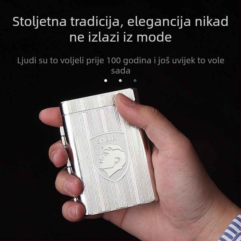 MG-ova nova Harland kutija za cigarete Bloody Cigarette Gangster s grubim metalom 16 Side Three Open Factory Outlet