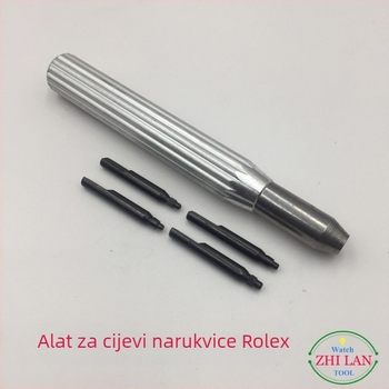 Alat za popravak satova Otvorena cijev za šipku sata Bijela čelična cijev Otvorena radna cijev za šipku sata Alat za popravak satova