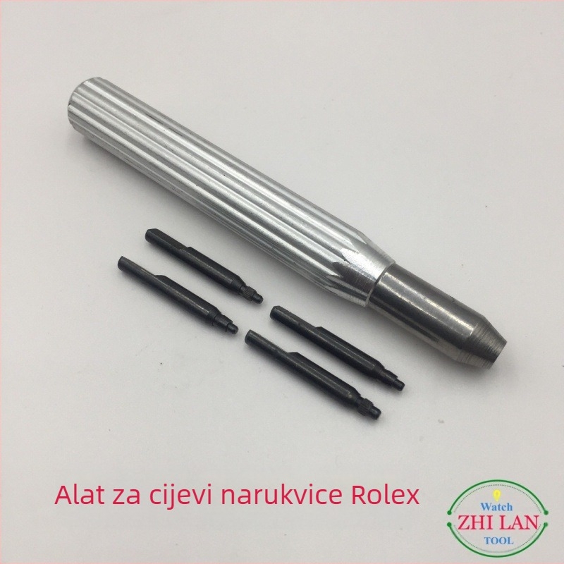 Alat za popravak satova Otvorena cijev za šipku sata Bijela čelična cijev Otvorena radna cijev za šipku sata Alat za popravak satova