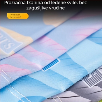 Ljetni šal za zaštitu vrata od ledene svile, rukav, krema za sunčanje, sportska maska za uši, ručnik za lice, suncobran, kapuljača za ribolov