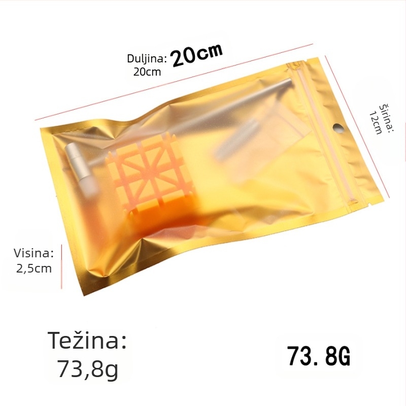 Alat za popravak satova 4 u 1 digitalni set za skidanje remena sata metalni čekić s dvije igle za bušenje žuta rižina sjedala