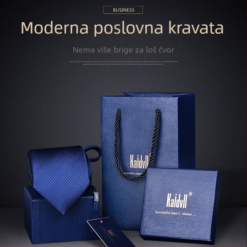 Kravata s patentnim zatvaračem za muškarce, lijena, jednostruka, za haljine, poslovne, vjenčane, jednostavne, široke, tvornica na zalihi 1