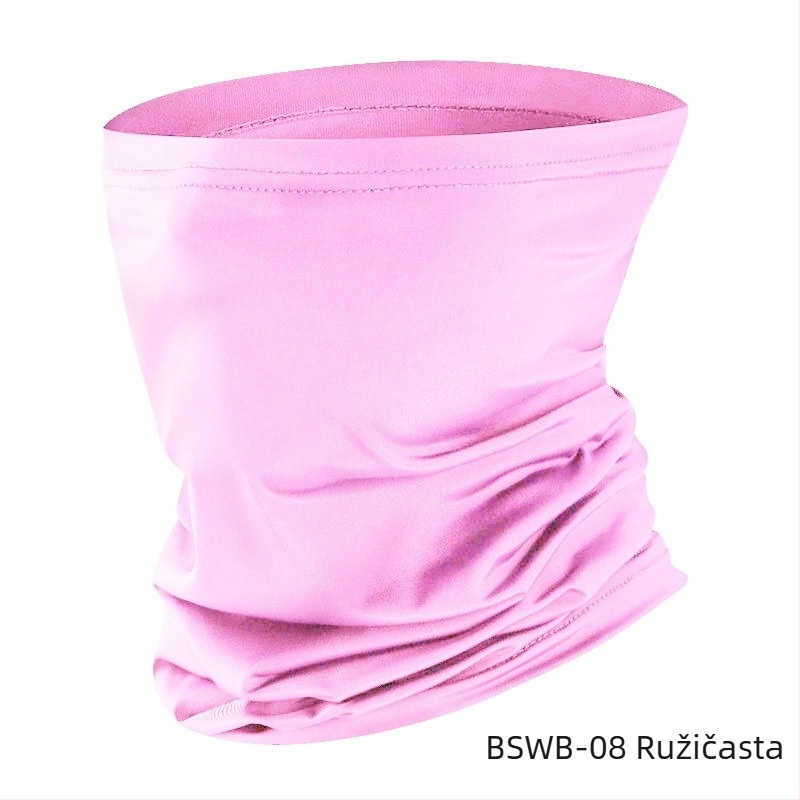 Ljetna višenamjenska ogrlica za sunčanje s kremom za sunčanje za vanjsku sportsku opremu za biciklizam i motocikle, masku za jahanje od ledene svile