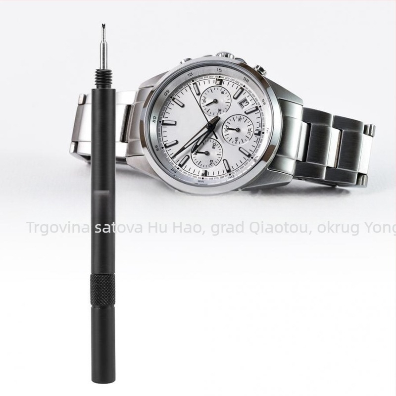 Set naušnica s dvostrukom glavom i čepom, Set za skidanje ušiju za sat, Set za skidanje ušiju za sat, Set za skidanje remena, Alat za popravak sata