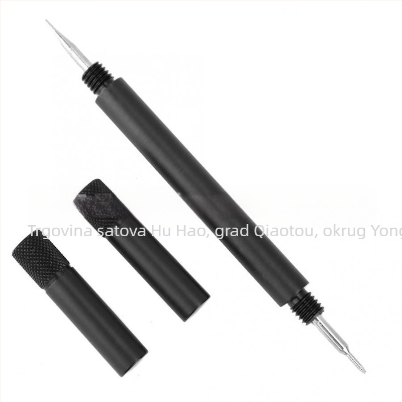 Set naušnica s dvostrukom glavom i čepom, Set za skidanje ušiju za sat, Set za skidanje ušiju za sat, Set za skidanje remena, Alat za popravak sata