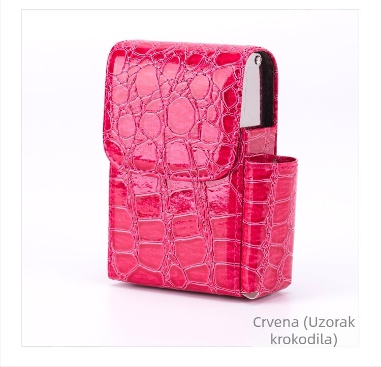 Tvornica veleprodaja cijela kutija kutije za cigarete vrećica za cigarete remen kutija za cigarete s upaljačem položaj protiv pritiska modni poklon višebojna točka