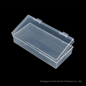 Prozirna pravokutna plastična kutija 185x 90x 45, mala kutija za nakit, kutija za male dijelove, pribor, alate, PP kutija