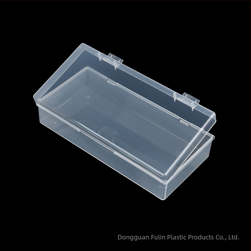 Prozirna pravokutna plastična kutija 185x 90x 45, mala kutija za nakit, kutija za male dijelove, pribor, alate, PP kutija