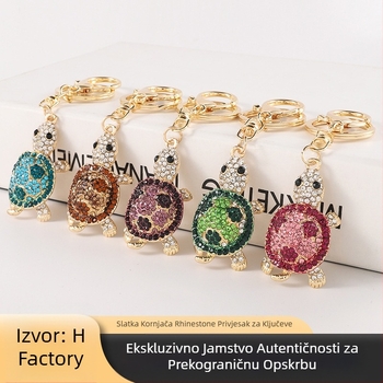 Internet Celebrity Kreativni Dizajn Novi Kornjača Privjesak za Ključeve Slatka Torba Mali Poklon Dodaci Životinjski Privjesak Nakit