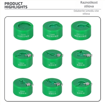Stol za popravak, ugradnja balansnog kotača 2829, rastavljanje i montaža opruge za ravnotežu 2824, alat za balansni kotač 7750/NH35, baza za brzu montažu