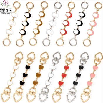 Torba s produženim lancem za Mahjong, torba Dionyor, remen za rame ispod pazuha, transformacija, lanac od srca i mjeseca, pribor, ukras s bisernim lancem