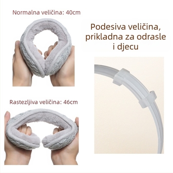 Zaštita za uši, tople zimske štitnike za uši, ženske slatke korejske štitnike za uši, dječje štitnike za uši, muške štitnike za uši, zimske štitnike za uši