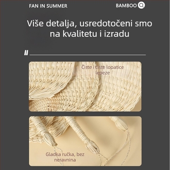 Lepeza, velika lepeza za bananu, Jigong lepeza za suncokret, starac, stari stil, ručno izrađena lepeza za slikanje, lepeza za roštilj od smeđeg lišća