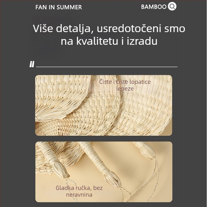 Lepeza, velika lepeza za bananu, Jigong lepeza za suncokret, starac, stari stil, ručno izrađena lepeza za slikanje, lepeza za roštilj od smeđeg lišća