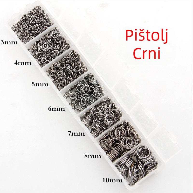 DIY nakit pribor galvanizacija otvoreni prsten zatvoreni prsten jedan prsten ručno rađene butik naušnice naušnice nakit pribor materijali