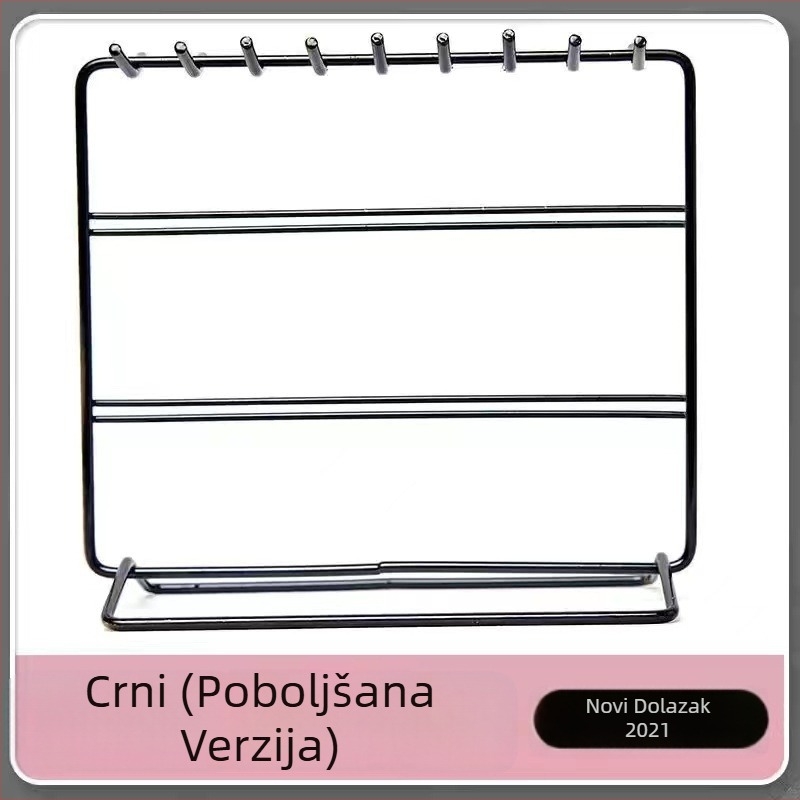 Lagani luksuzni stalak za nakit, skandinavski stalak za ključeve, višenamjenski stalak za ogrlice i prstenje, popularan nakit